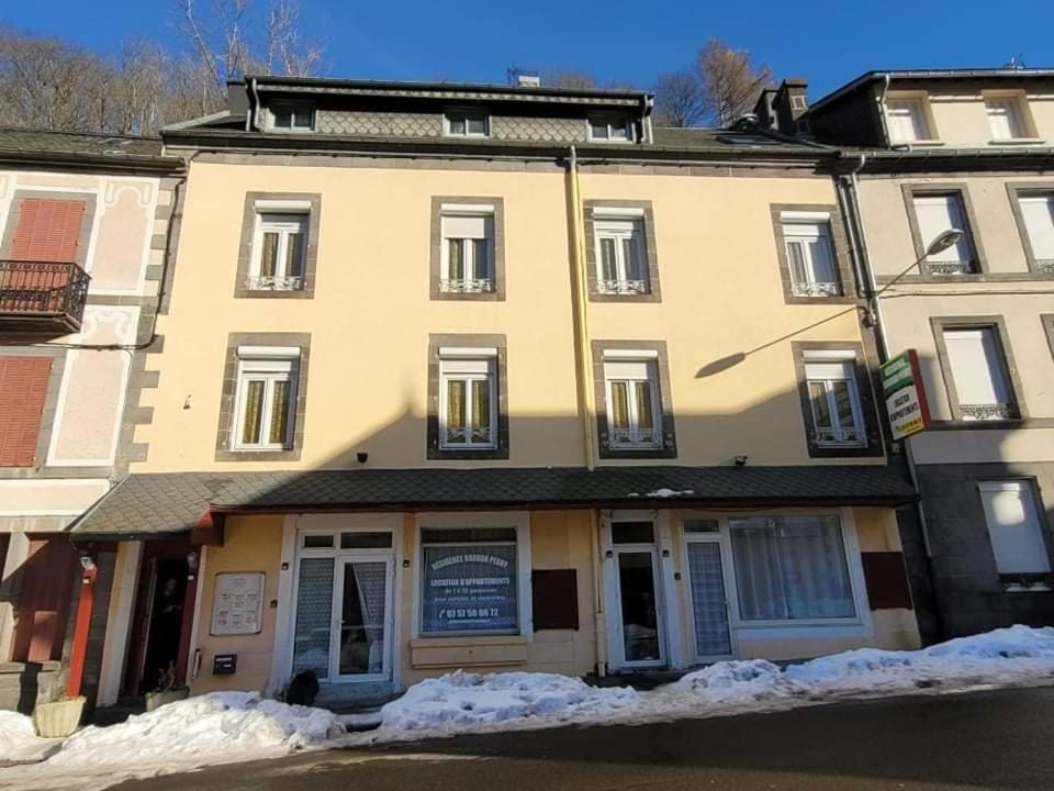 Residence Bardon-Perry Le Mont-Dore Eksteriør billede